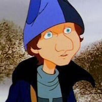 Schemendrick - The Last Unicorn